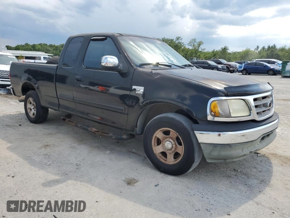2002 Ford F-150 XL with VIN 1FTRX17L02NB11744, listed as a Copart auction lot 66772685 with Not provided miles and Clean title. Bid and sale history available at DreamBid. Image 4.