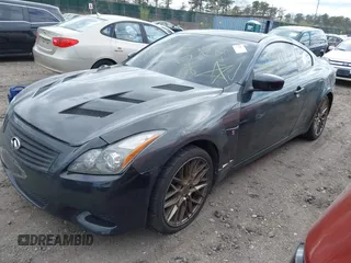 2008 Infiniti G37 Coupe Journey with VIN JNKCV64E18M115877, listed as a IAAI auction lot 42061194 with Not Provided miles. Bid and sale history available at carsss.com. Image 2.