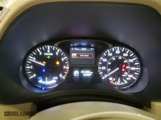 2014 Nissan Pathfinder Platinum Hybrid with VIN 5N1CR2MM2EC645763, listed as a Copart auction lot 52005625 with 155,386 mi miles and Clean Title. Bid and sale history available at carsss.com. Image 9.