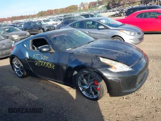 2014 Nissan 370Z with VIN JN1AZ4EH8EM636717, listed as a IAAI auction lot 40751494 with Not Provided miles and . Bid and sale history available at DreamBid. Image 12.