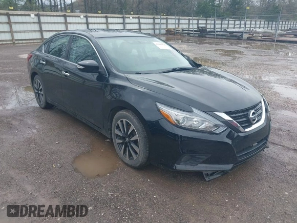 2018 Nissan Altima SR with VIN 1N4AL3AP3JC191556, listed as a IAAI auction lot 41907978 with 83,016 mi miles and . Bid and sale history available at DreamBid. Image 1.