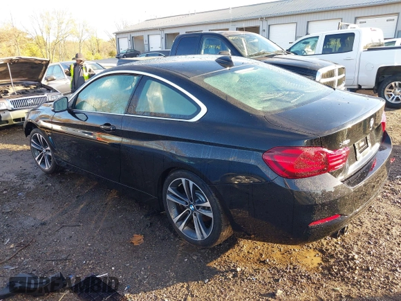 2020 BMW 4 Series 430i xDrive with VIN WBA4W5C05LFH51234, listed as a IAAI auction lot 40793531 with 16,773 mi miles and . Bid and sale history available at DreamBid. Image 3.