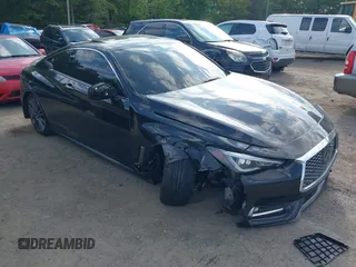2017 Infiniti Q60 Premium with VIN JN1EV7EL7HM552671, listed as a IAAI auction lot 42044432 with 136,199 mi miles and . Bid and sale history available at DreamBid. Image 1.