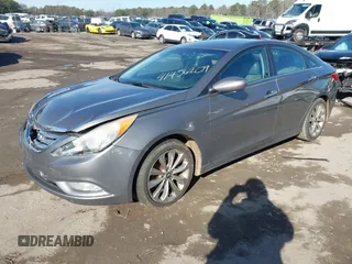 2012 Hyundai Sonata Limited with VIN 5NPEC4ABXCH409778, listed as a IAAI auction lot 41456209 with 176,340 mi miles and . Bid and sale history available at DreamBid. Image 2.