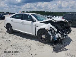 2016 Ford Police Interceptor with VIN 1FAHP2MT8GG144840, listed as a Copart auction lot 63694845 with 85,814 mi miles and Clean title. Bid and sale history available at DreamBid. Image 4.