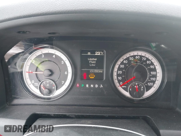 2020 Ram 1500 Classic Tradesman with VIN 1C6RR6FG3LS151774, listed as a IAAI auction lot 41589802 with 131,550 mi miles. Bid and sale history available at carsss.com. Image 7.