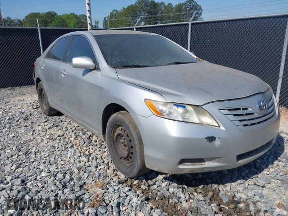 2009 Toyota Camry with VIN 4T1BE46K19U291796, listed as a IAAI auction lot 42077319 with 237,423 mi miles. Bid and sale history available at carsss.com. Image 1.