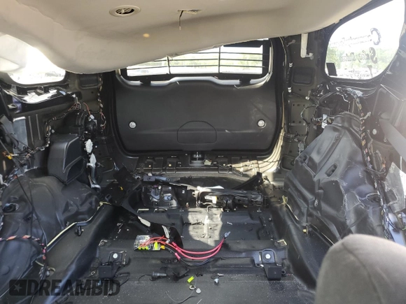2022 Dodge Durango Special Service with VIN 1C4RDJFG2NC184532, listed as a Copart auction lot 58912345 with Not provided miles and Salvage title. Bid and sale history available at DreamBid. Image 10.