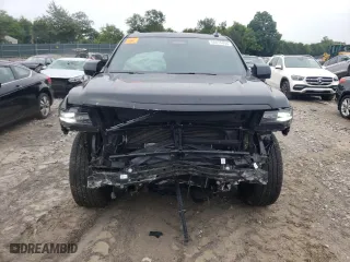 2024 Cadillac Escalade Sport Platinum with VIN 1GYS4GKT1RR126402, listed as a Copart auction lot 64474494 with 15,333 mi miles and Salvage Title. Bid and sale history available at carsss.com. Image 5.
