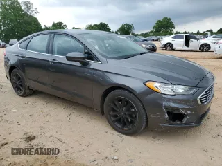 2020 Ford Fusion SE with VIN 3FA6P0HD4LR124425, listed as a Copart auction lot 54596965 with 70,816 mi miles and Salvage title. Bid and sale history available at DreamBid. Image 4.