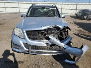 2014 Mercedes-Benz GLK 350 with VIN WDCGG8JBXEG310156, listed as a Copart auction lot 74337804 with 102,215 mi miles and Salvage Title. Bid and sale history available at DreamBid. Image 5.