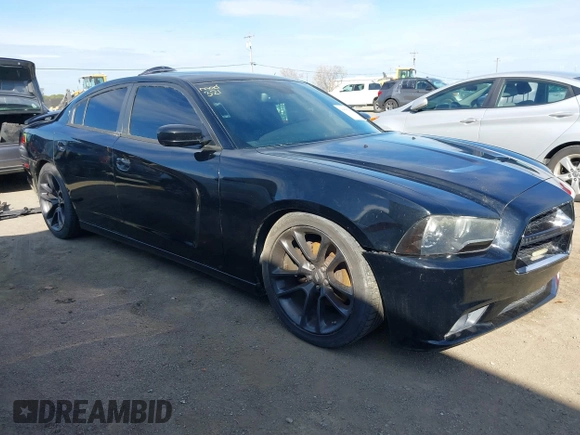 2013 Dodge Charger RT with VIN 2C3CDXCT2DH503048, listed as a IAAI auction lot 41856741 with 88,750 mi miles and . Bid and sale history available at carsss.com. Image 1.