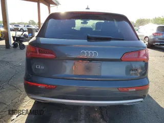 2018 Audi Q5 Prestige z VIN WA1CNAFY4J2067671, wystawiony jako Copart lot #61012245 z przebiegiem 29 081 mil mil oraz Szkoda całkowita • Salvage title. Historia ofert i sprzedaży dostępna na DreamBid. Obrazek 6.
