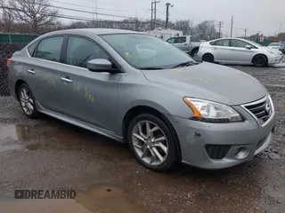 2014 Nissan Sentra S with VIN 3N1AB7AP8EL633376, listed as a IAAI auction lot 41960394 with Not Provided miles and . Bid and sale history available at DreamBid. Image 1.