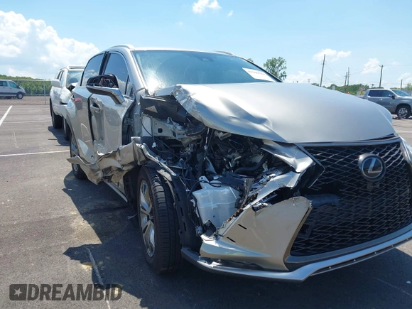 2020 Lexus NX 300 F Sport with VIN JTJJARBZXL2171569, listed as a IAAI auction lot 42700729 with 60,200 mi miles and . Bid and sale history available at DreamBid. Image 1.