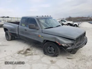 1996 Dodge Ram 3500 with VIN 3B7MC33C1TM128281, listed as a Copart auction lot 82966324 with 235,469 mi miles and Salvage Title. Bid and sale history available at carsss.com. Image 4.