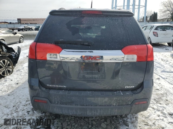2010 GMC Terrain SLT-1 z VIN 2CTFLGEW9A6295748, wystawiony jako Copart lot #89157505 z przebiegiem 104 726 mil mil oraz Szkoda całkowita • Salvage title. Historia ofert i sprzedaży dostępna na DreamBid. Obrazek 6.