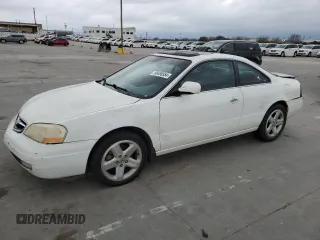 2001 Acura CL Type S with VIN 19UYA42671A030120, listed as a Copart auction lot 86498554 with 255,458 mi miles and Salvage Title. Bid and sale history available at carsss.com. Image 1.