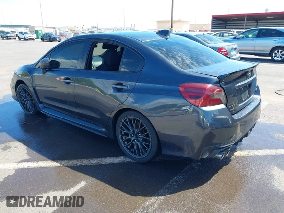 2018 Subaru WRX with VIN JF1VA1A62J9801513, listed as a IAAI auction lot 41582417 with 73,214 mi miles and . Bid and sale history available at DreamBid. Image 3.