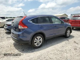 2013 Honda CR-V EX-L with VIN 2HKRM3H78DH510006, listed as a Copart auction lot 55934845 with 267,218 mi miles and Clean Title. Bid and sale history available at DreamBid. Image 3.