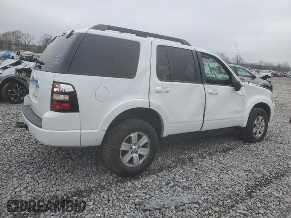 2010 Ford Explorer XLT z VIN 1FMEU6DE4AUA99334, wystawiony jako Copart lot #45903265 z przebiegiem 93 439 mil mil oraz Szkoda całkowita • Salvage title. Historia ofert i sprzedaży dostępna na DreamBid. Obrazek 3.
