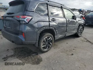 2025 Subaru Forester Limited с VIN JF2SLDNC5SH443423, выставлен на аукционе Copart как лот 50396375 с пробегом Не указан миль и Списание • Salvage title. История ставок и продаж доступна на DreamBid. Изображение 3.