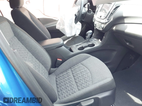 2024 Chevrolet Equinox LT with VIN 3GNAXKEG9RS253137, listed as a IAAI auction lot 42382293 with 4,824 mi miles and . Bid and sale history available at DreamBid. Image 5.