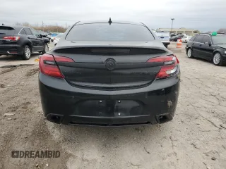 2014 Buick Regal GS with VIN 2G4GU5GXXE9265276, listed as a Copart auction lot 82162244 with Not Provided miles and Salvage Title. Bid and sale history available at DreamBid. Image 6.