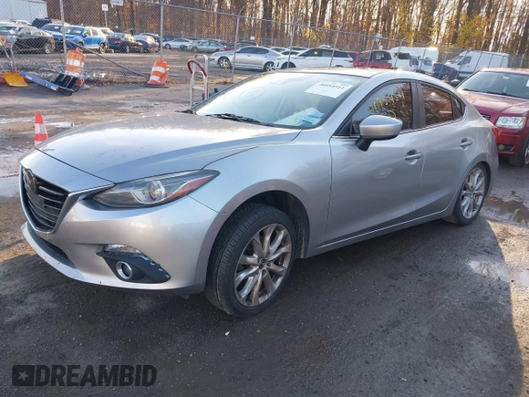 2014 Mazda 3 S Grand Touring with VIN JM1BM1W38E1184450, listed as a IAAI auction lot 40954511 with 157,036 mi miles and . Bid and sale history available at DreamBid. Image 16.