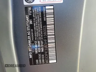 2017 Mercedes-Benz SLC 300 z VIN WDDPK3JA3HF138003, wystawiony jako Copart lot #81404554 z przebiegiem 23 339 mil mil oraz Nie do naprawy • Non repairable. Historia ofert i sprzedaży dostępna na DreamBid. Obrazek 12.