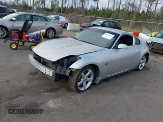 2008 Nissan 350Z Enthusiast z VIN JN1BZ34D68M706328, wystawiony jako IAAI lot #41567634 z przebiegiem 128 222 mil mil oraz . Historia ofert i sprzedaży dostępna na DreamBid. Obrazek 2.