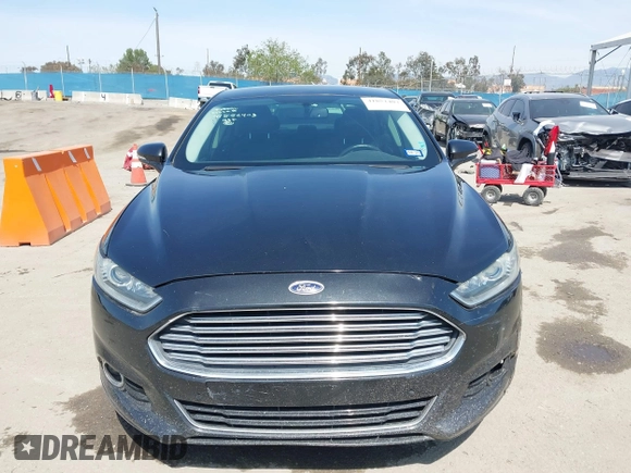 2015 Ford Fusion Titanium with VIN 3FA6P0K91FR168665, listed as a IAAI auction lot 41852403 with 138,711 mi miles. Bid and sale history available at carsss.com. Image 12.