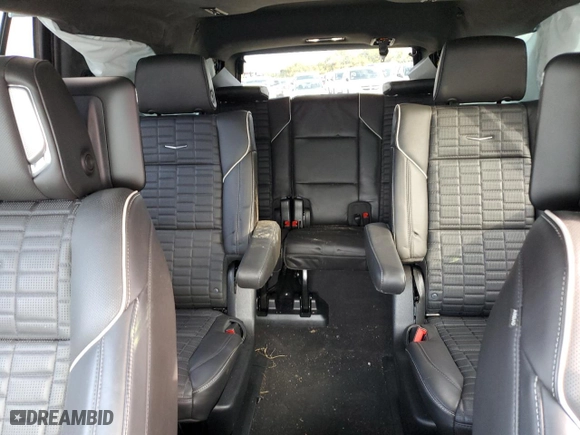 2021 Cadillac Escalade Sport Platinum with VIN 1GYS4GKL0MR447002, listed as a Copart auction lot 76842504 with 44,319 mi miles and Salvage Title. Bid and sale history available at carsss.com. Image 10.