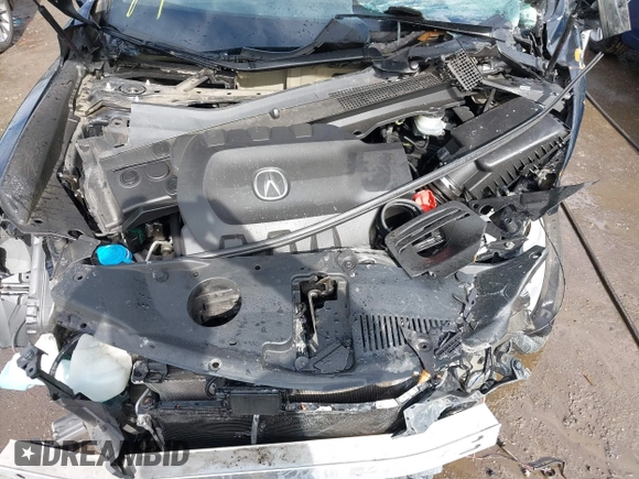 2017 Acura RDX w/Technology Pkg with VIN 5J8TB4H57HL013354, listed as a IAAI auction lot 41509361 with 1 mi miles. Bid and sale history available at carsss.com. Image 10.
