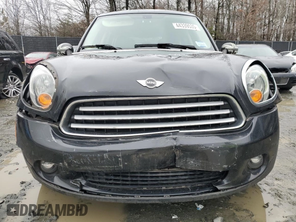 2014 MINI Countryman z VIN WMWZB3C5XEWR40317, wystawiony jako Copart lot #44339535 z przebiegiem 78 691 mil mil oraz Szkoda całkowita • Salvage title. Historia ofert i sprzedaży dostępna na DreamBid. Obrazek 5.