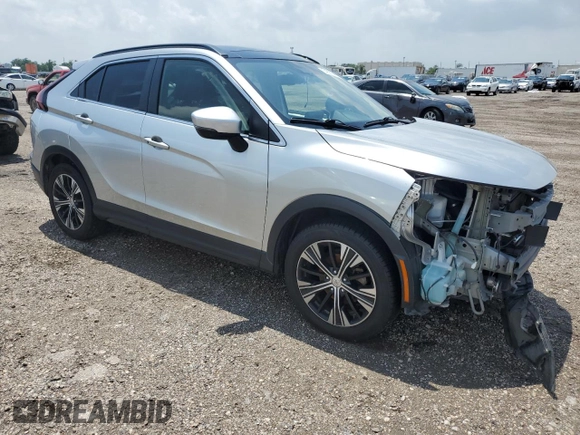 2022 Mitsubishi Eclipse Cross SE with VIN JA4ASWAA8NZ053843, listed as a Copart auction lot 54382445 with 101,222 mi miles and Salvage title. Bid and sale history available at DreamBid. Image 4.