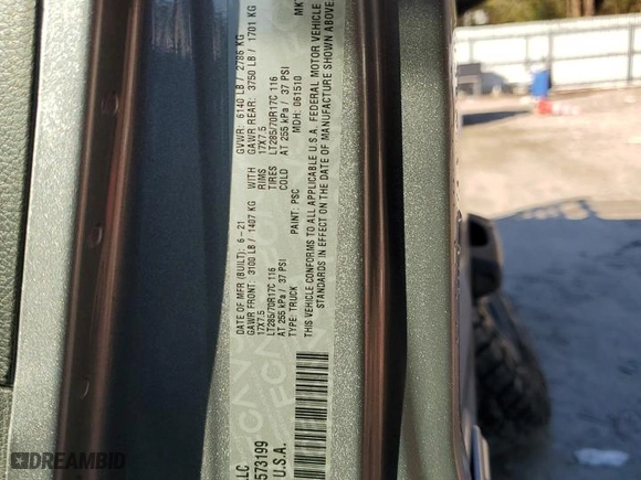 2021 Jeep Gladiator Mojave with VIN 1C6JJTEG1ML573199, listed as a Copart auction lot 85480594 with 66,809 mi miles and Salvage Title. Bid and sale history available at carsss.com. Image 13.