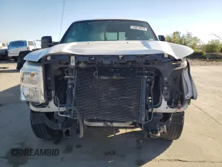 2012 Ford F-250 XL with VIN 1FT7W2A62CEA73065, listed as a Copart auction lot 76014634 with 162,703 mi miles and Salvage title. Bid and sale history available at DreamBid. Image 5.