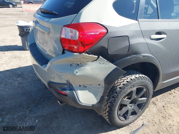 2017 Subaru Crosstrek Premium with VIN JF2GPADC7HH249320, listed as a IAAI auction lot 41751231 with 85,935 mi miles. Bid and sale history available at carsss.com. Image 18.