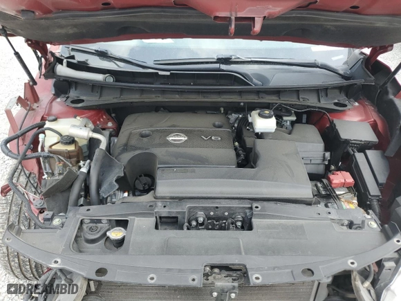 2015 Nissan Murano SV with VIN 5N1AZ2MG0FN289210, listed as a Copart auction lot 55344804 with 158,098 mi miles and Salvage Title. Bid and sale history available at carsss.com. Image 11.