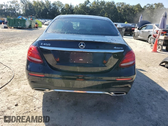 2019 Mercedes-Benz E 450 with VIN WDDZF6JBXKA494489, listed as a Copart auction lot 77859264 with Not Provided miles and Salvage Title. Bid and sale history available at DreamBid. Image 6.