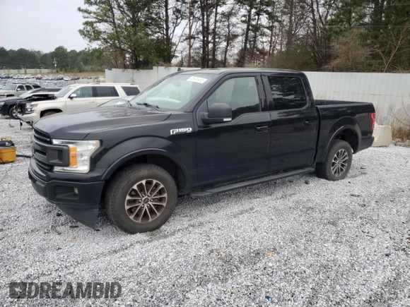 2019 Ford F-150 XL with VIN 1FTEW1CP8KFD08634, listed as a Copart auction lot 48930465 with 181,979 mi miles and Clean Title. Bid and sale history available at carsss.com. Image 1.