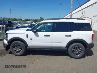 2025 Ford Bronco Sport Big Bend with VIN 3FMCR9BN5SRE22716, listed as a IAAI auction lot 42773441 with 7,178 mi miles and . Bid and sale history available at DreamBid. Image 15.
