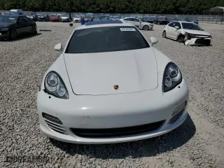 2013 Porsche Panamera with VIN WP0AA2A74DL014271, listed as a Copart auction lot 69182284 with 0 mi miles and Salvage Title. Bid and sale history available at carsss.com. Image 5.