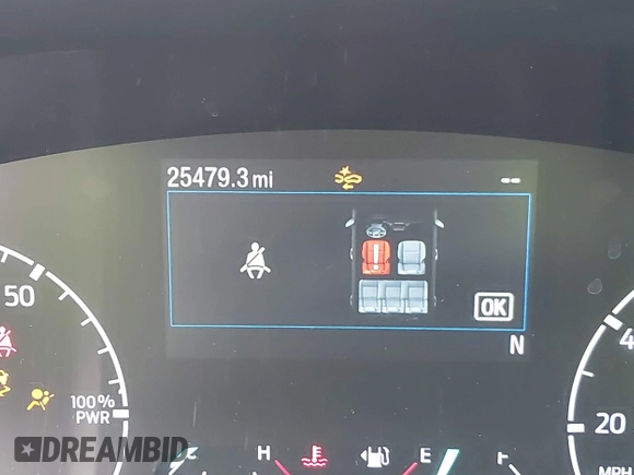 2023 Ford Maverick XL z VIN 3FTTW8E36PRA17991, wystawiony jako IAAI lot #42185335 z przebiegiem 25 479 mil mil oraz . Historia ofert i sprzedaży dostępna na DreamBid. Obrazek 16.
