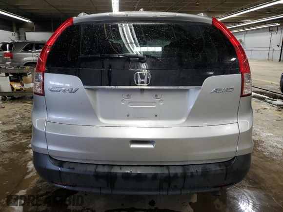 2014 Honda CR-V EX-L with VIN 5J6RM4H72EL055554, listed as a Copart auction lot 49956535 with 46,909 mi miles and Salvage Title. Bid and sale history available at carsss.com. Image 6.