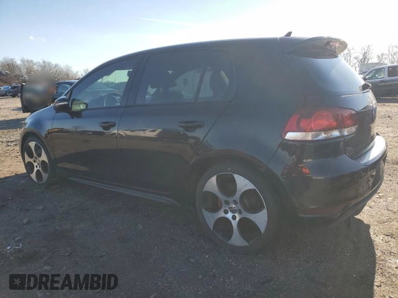 2012 Volkswagen GTI w/Conv & Sunroof PZEV с VIN WVWHD7AJ2CW084251, выставлен на аукционе Copart как лот 84571034 с пробегом 136 407 миль миль и Чистый • Clean title. История ставок и продаж доступна на DreamBid. Изображение 2.