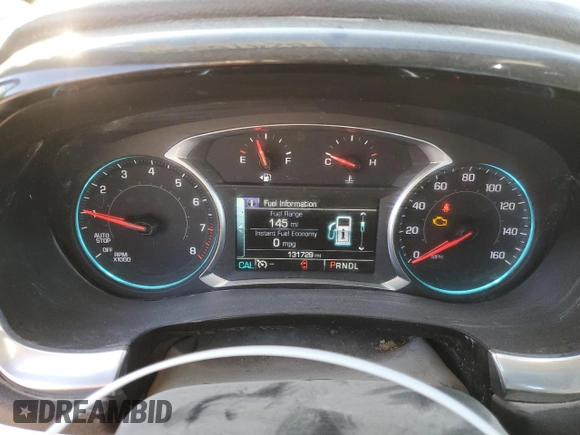 2019 Chevrolet Traverse LT Cloth with VIN 1GNEVGKW3KJ243291, listed as a Copart auction lot 82476534 with 131,729 mi miles and Salvage Title. Bid and sale history available at carsss.com. Image 9.