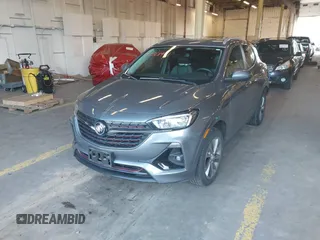 2022 Buick Encore GX Select with VIN KL4MMESLXNB117391, listed as a IAAI auction lot 41318441 with 30,563 mi miles and . Bid and sale history available at DreamBid. Image 23.