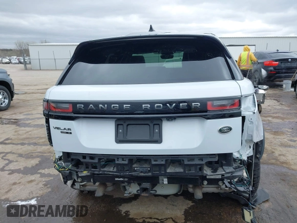 2020 Land Rover Range Rover Velar R-Dynamic S with VIN SALYK2EX3LA291471, listed as a IAAI auction lot 41814391 with 38,178 mi miles and . Bid and sale history available at DreamBid. Image 17.